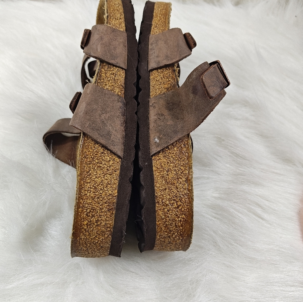 Birkenstock Mayari – Graceful Pearl Brown Women’s EU 38 (US ~7–7.5) - Picture 9 of 10